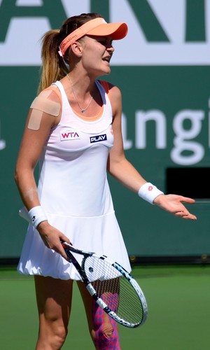 Agnieszka Radwańska w finale Indian Wells przegrała z bólem