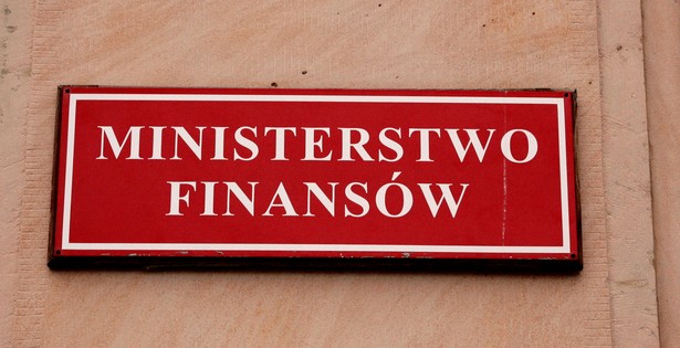 ministerstwo finansów