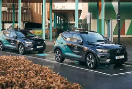 Volvo testuje bezprzewodowe ładowanie aut elektrycznych