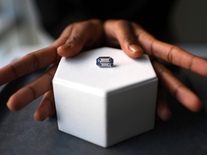 "De Beers Cullinan Blue" dijamant