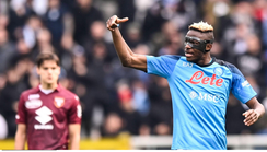 Lazio legend compares Osimhen to ex-Real Madrid star Ronaldo