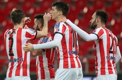 Cracovia po dogrywce wygrywa w Pucharze Polski