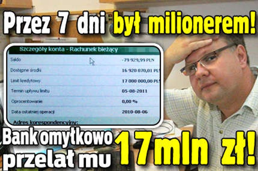 7 dni byłem milionerem!