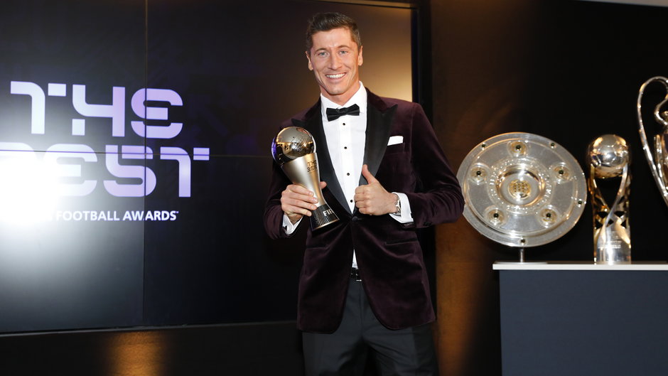 Robert Lewandowski wygrał plebiscyt FIFA!