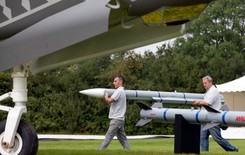 Rakiety, myśliwce i transportery na szczycie NATO. Tak Sojusz chroni się przed islamistami. ZDJĘCIA