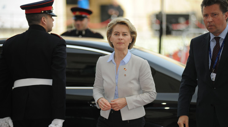 Ursula von der Leyen, az EB új elnöke dobta be az egységes európai minimálbér ötletét /Fotó: European Union