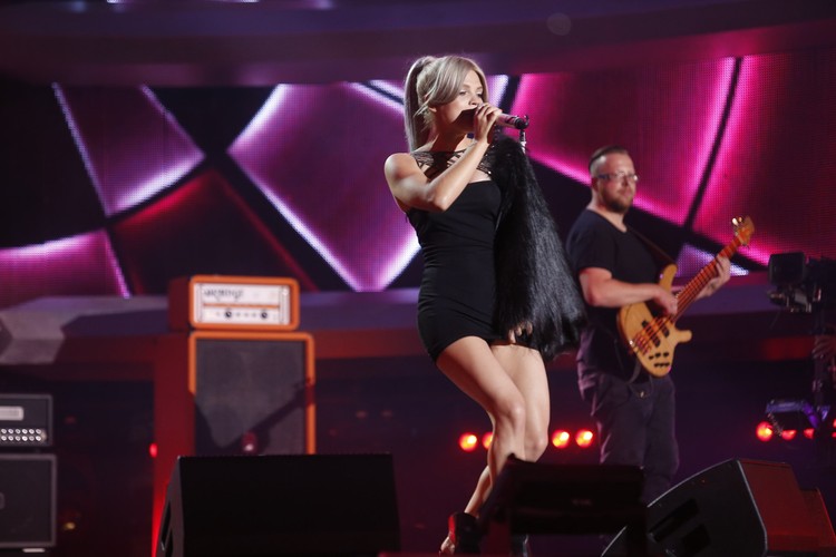 Margaret podczas koncertu z cyklu Lato ZET i Dwójki