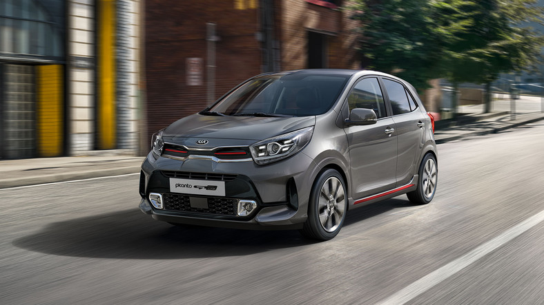 Kia Picanto po liftingu – ceny od 39 990 zł