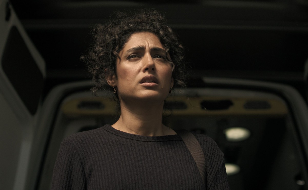 Golshifteh Farahani w piątym odcinku trzeciego sezonu serialu "Inwazja"