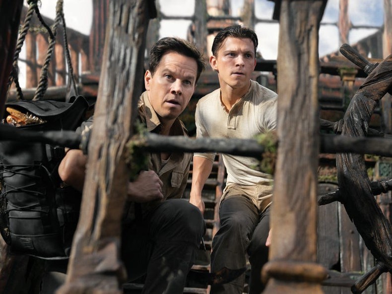Rotten Tomatoes score: 41%Summary: Treasure hunter Sully (Mark Wahlberg) tasks crafty thief Nathan Drake (Tom Holland) with helping him find Ferdinand Magellan's lost fortune, but they soon realize they're not the only ones on the quest for gold. Uncharted earned points from critics for Holland's acting efforts, but many felt like the creative team failed to translate the video-game franchise into a compelling film. It's a fun ride, and there's a cool cameo for gamers to enjoy, but it is not quite the film I had hoped it would be, Ayelet Dekel wrote for Midnight East.