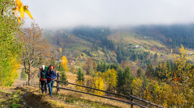 Ha a turistajelzések mentén 
haladunk, nem tévedünk el /Fotó: Shutterstock