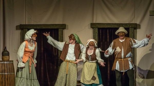 W dniu 25 lutego cały świat świętuje narodziny komedii dell arte. Polskie obchody odbędą się w Krakowie już po raz czternasty.