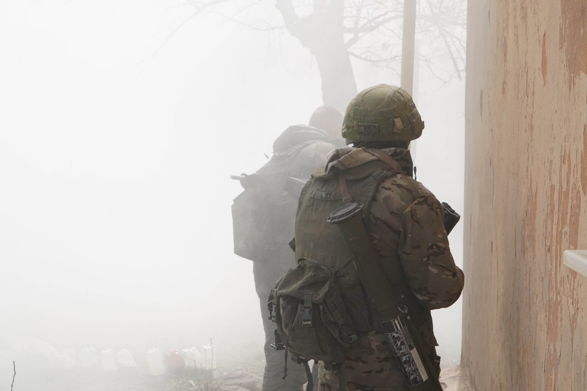 Ruske snage u Marijupolju