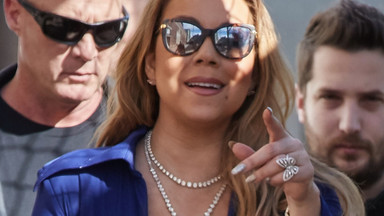 Mariah Carey znów zaświeciła biustem. Czy to nie przesada?