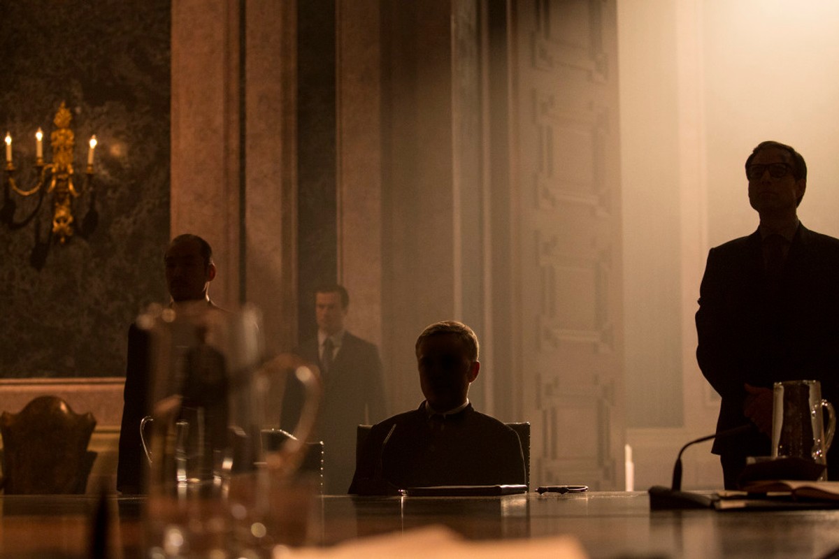 Christoph Waltz największym wrogiem Jamesa Bonda