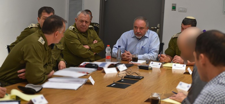 Minister obrony Izraela odchodzi z rządu. To protest przeciw ugodzie z Hamasem