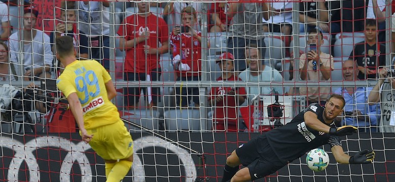 Arkadiusz Milik nie strzelił karnego. Napoli przegrało z Atletico [WIDEO]