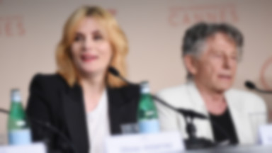 Afera o Romana Polańskiego. Emmanuelle Seigner broni męża przed "szalonymi histeryczkami"