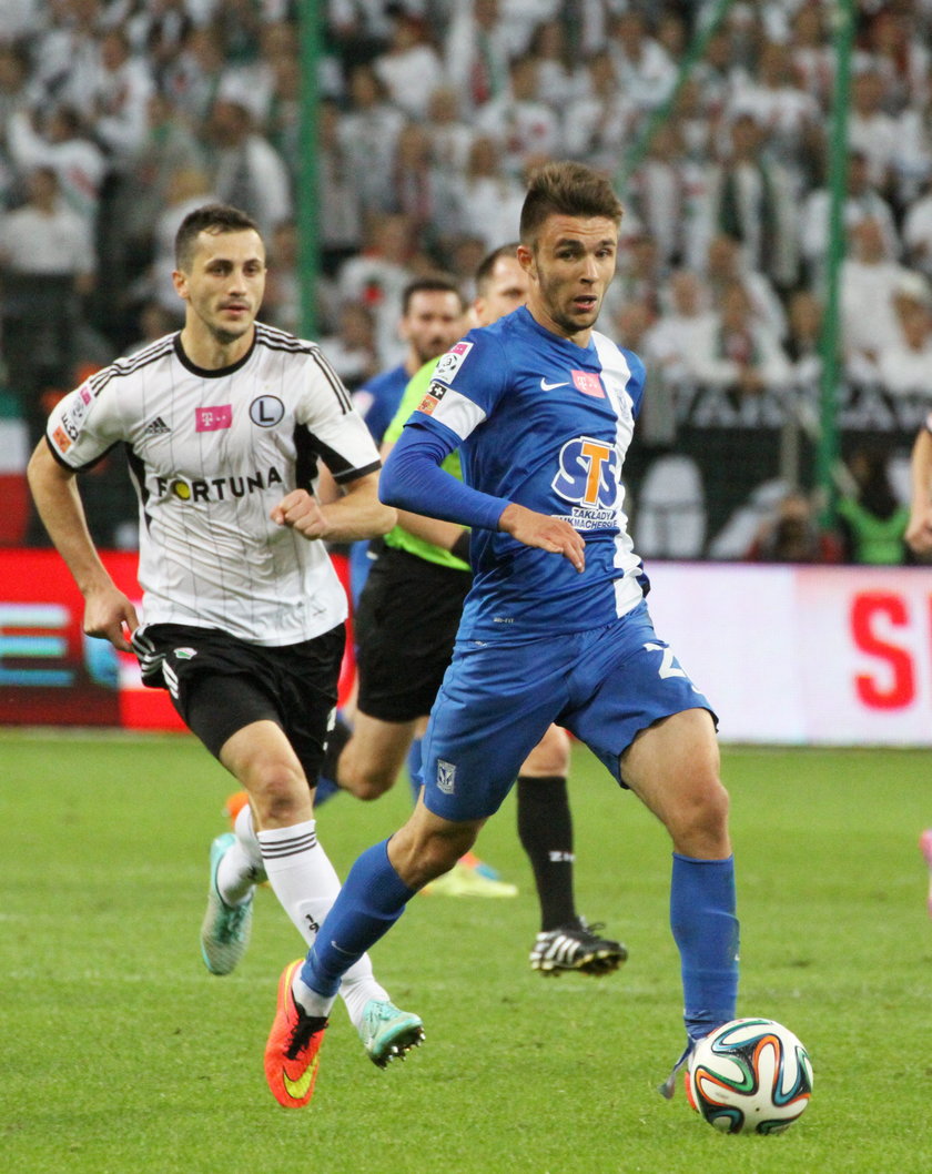 Remis w ligowym klasyku: Legia - Lech 2:2! Wideo!