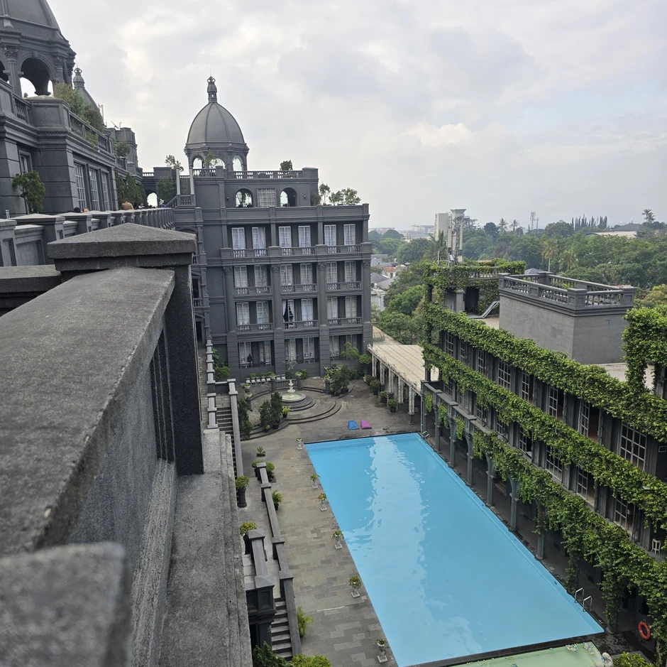 GH Universal Hotel u  Bandungu
