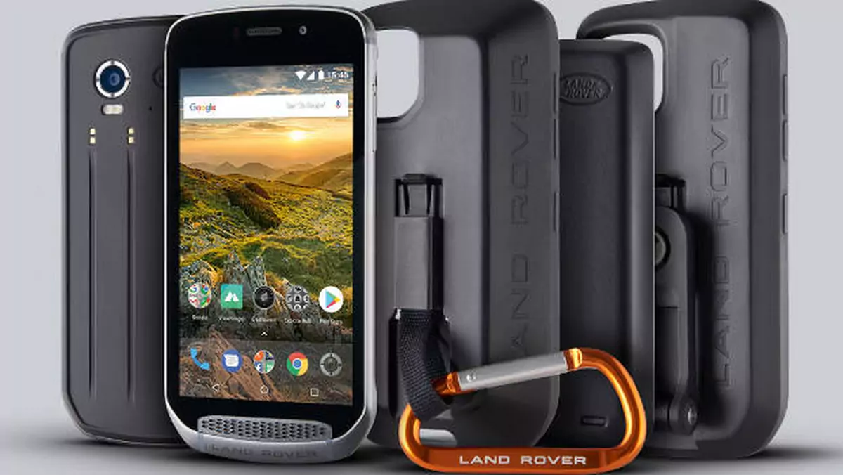 Land Rover Explore: Outdoor Phone to wzmocniony smartfon na trudne warunki