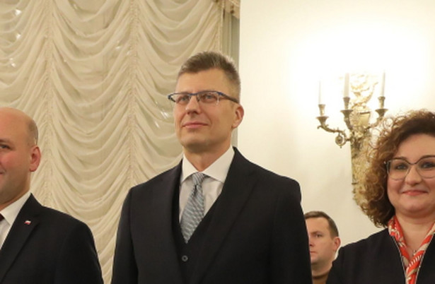Marcin Warchoł ministrem sprawiedliwości