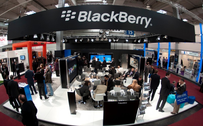 Stoisko BlackBerry