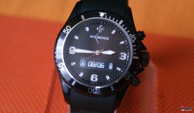 mykronoz smartwatch zeclock