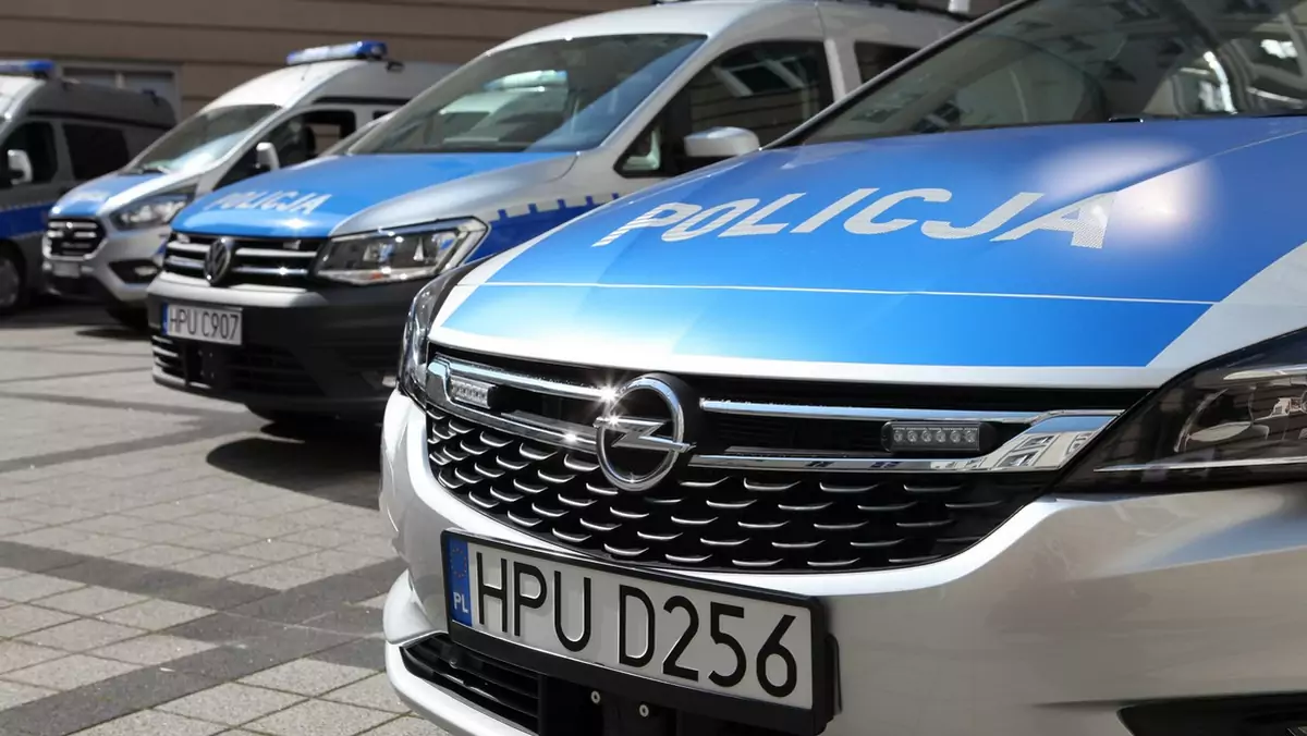 Nowe radiowozy dla polskiej policji