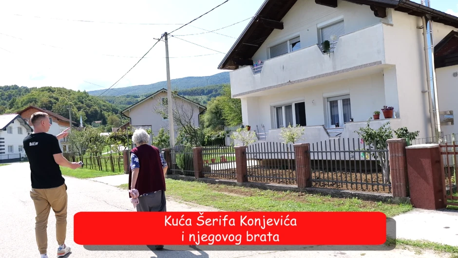 Šerif Konjević, emisija "Metar moga sela"