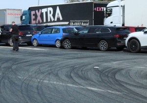 Lančani sudar na Batrovcima