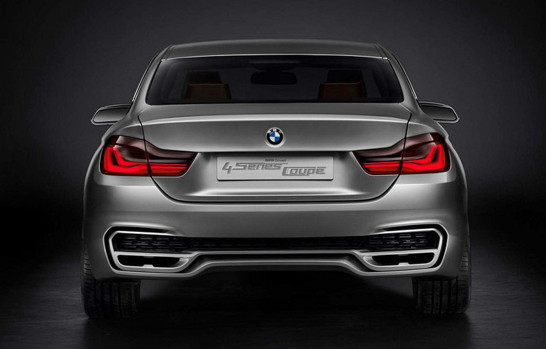 BMW4 Concept przed premierą w Detroit