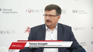 Cyberbezpieczeństwo firm: wyzwania i strategie - rozmowa z Tomaszem Szczygieł z firmy Dekra podczas CYBERSEC CEE EXPO & FORUM 2024
