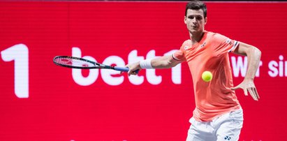 Turniej ATP w Paryżu. Hurkacz lepszy od Kubota w półfinale debla