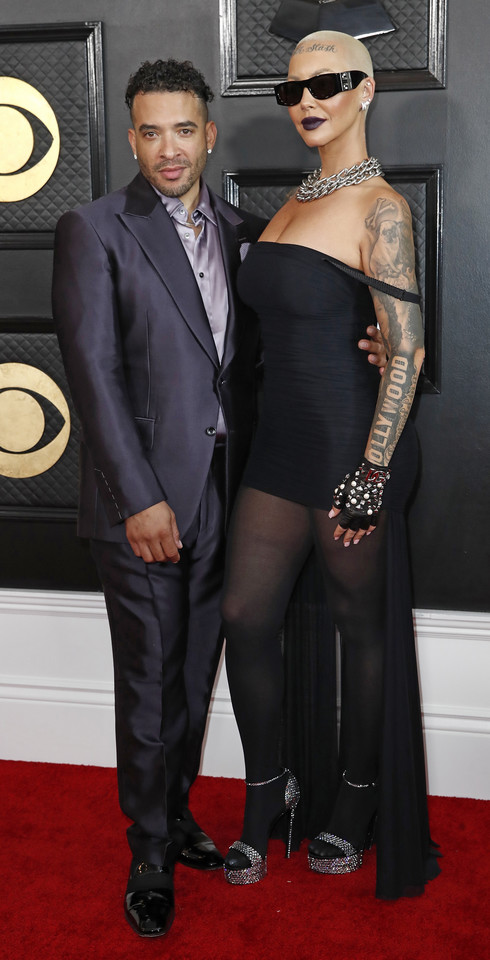 Jason Lee i Amber Rose