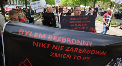 "Marsz sprawiedliwości" w Częstochowie po tragicznej śmierci Kamilka. Ludzie nie kryli wzburzenia