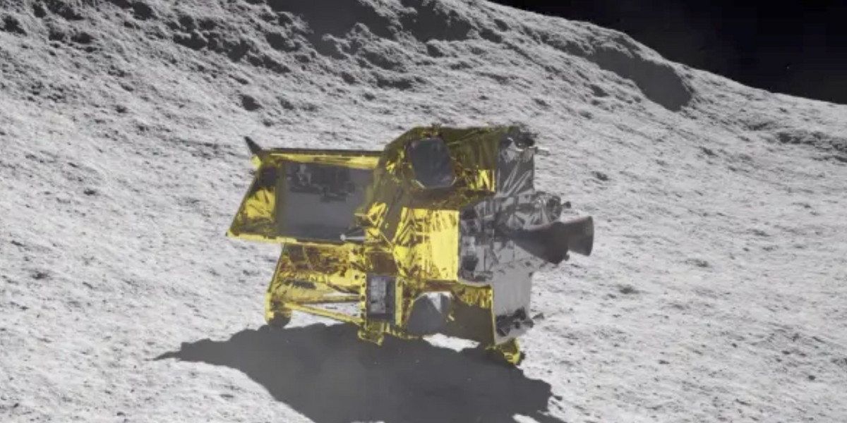 Japoński lądownik SLIM wylądował na powierzchni Księżyca