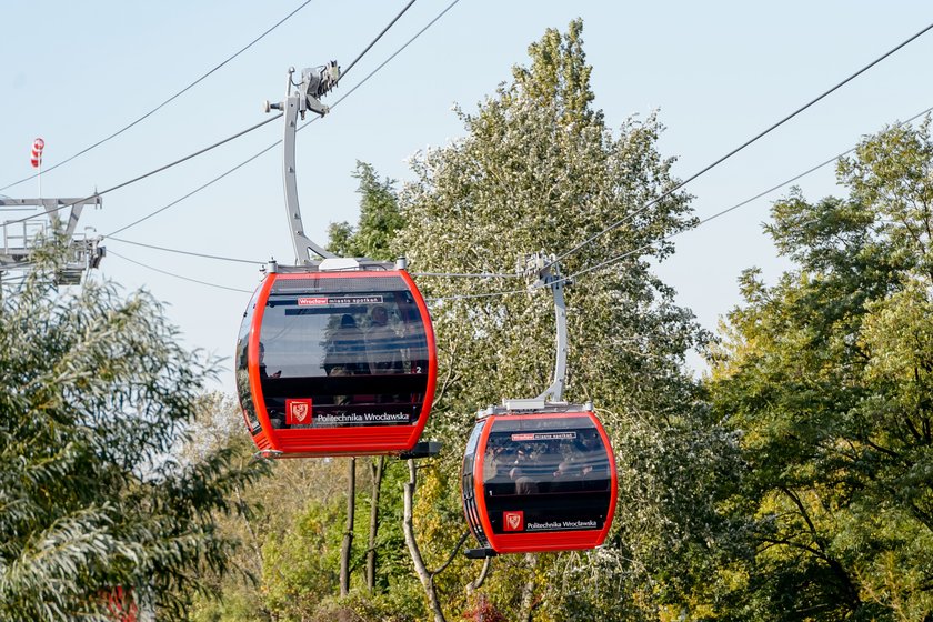 Polinka, czyli kolejka linowa we Wrocławiu