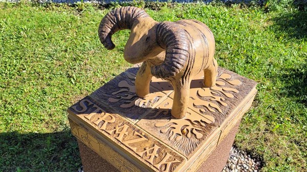 Baranek ma około 5,5 tys. lat, ale odkryto go niespełna sto lat temu podczas badań archeologicznych w Jordanowie Śląskim.