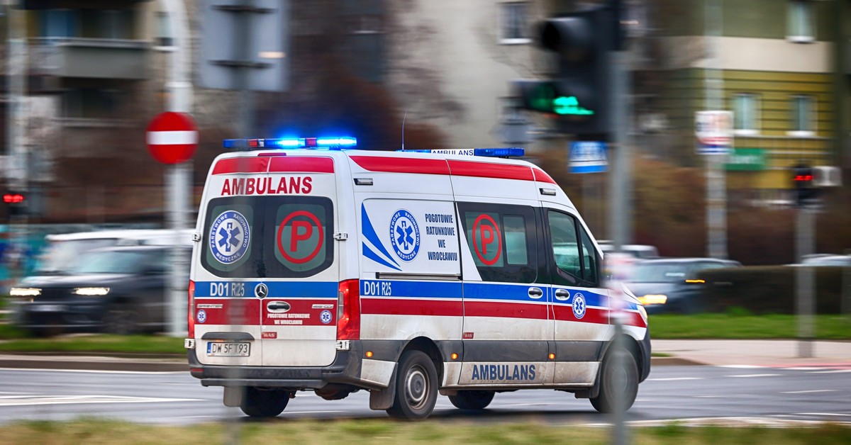 Ratownictwo medyczne 2025: 3,3 mln interwencji, 6,6 mln pacjentów na SOR [dane GUS]