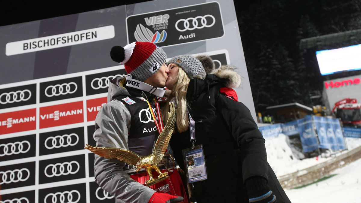 Kamil Stoch i Ewa Bilan-Stoch