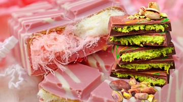 Angyalhaj csokoládé, Dubai csoki: mit jelentenek kalóriában ezek az édesség műalkotások?