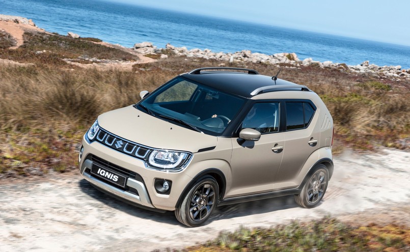 Suzuki Ignis z napędem 4x4 – najdzielniejszy wśród maluchów