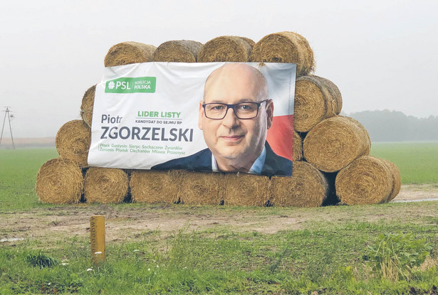 Piotr Zgorzelski z PSL, który odwiedza okręg nr 16 tydzień po Marcinie Kierwińskim, stawia na inne tematy. W szczególności – rosnące obciążenia ZUS i podwyżkę płacy minimalnej (2,6 tys. zł w przyszłym roku, 3 tys. zł od 2021 r. i 4 tys. zł od 2024 r.). fot. Tomasz Żółciak