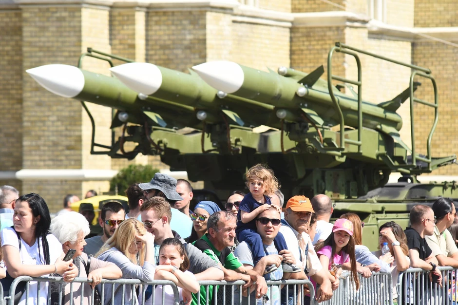 Obeležavanje Dana Vojske u Novom Sadu