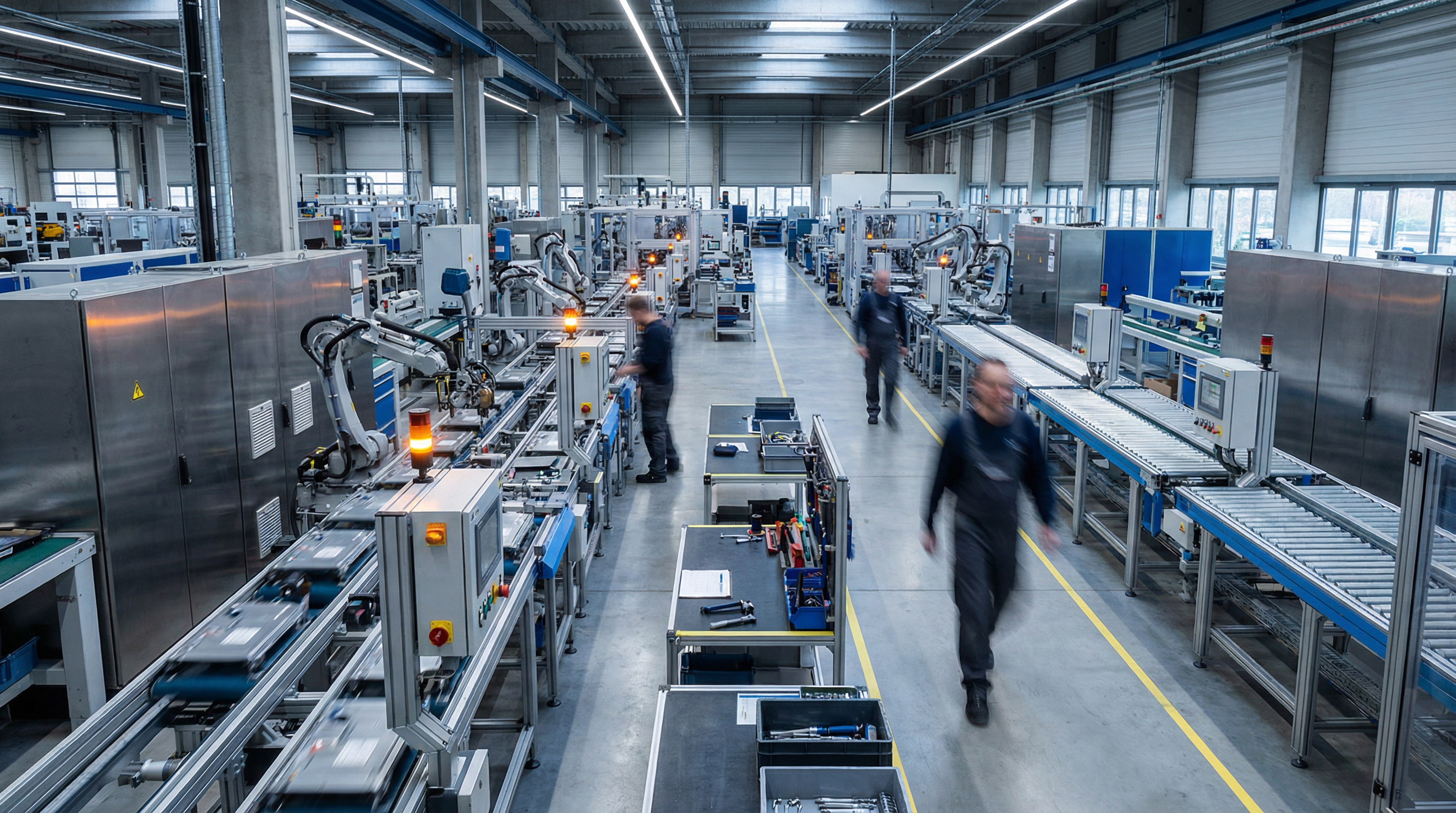 Erholung beginnt: Dienstleister bei 89,5%, Industrie nur 77,5%