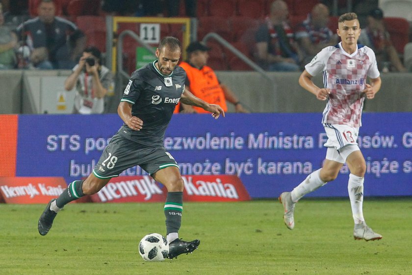 Pilka nozna. Ekstraklasa. Kulisy meczu Gornik Zabrze - Lechia Gdansk. 18.08.2018