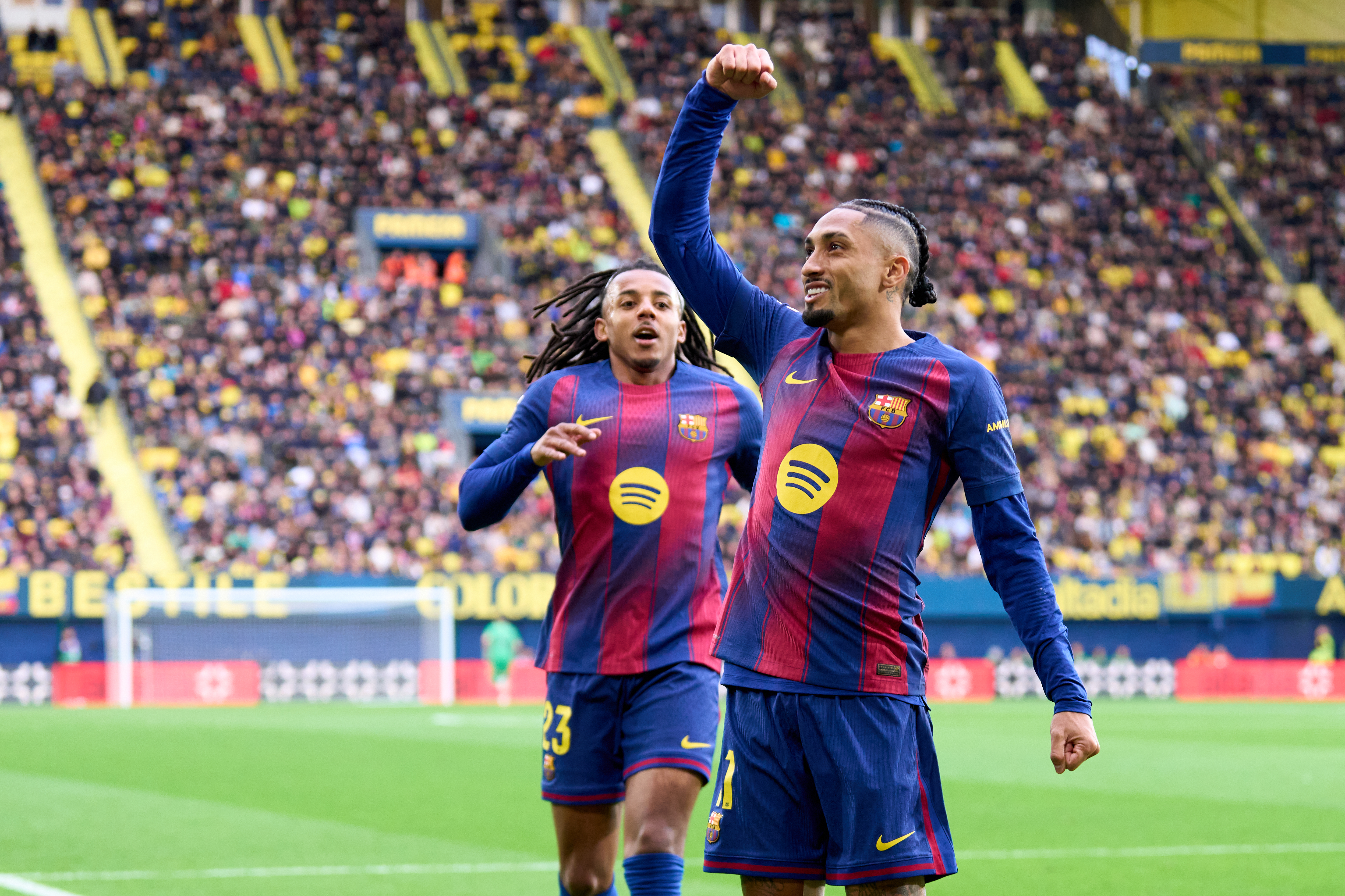 Barça campeón de invierno: 0-2 al Villarreal y cuatro puntos sobre el Madrid