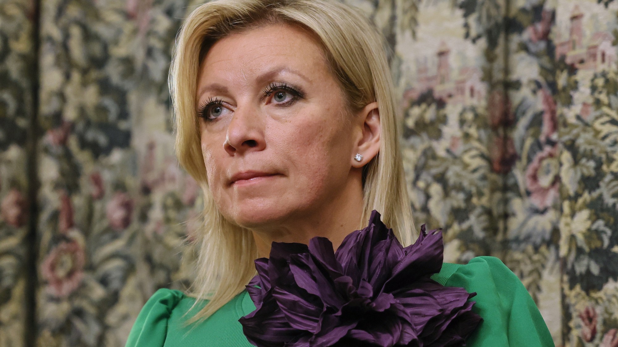 Hovorkyňa ministerstva zahraničných vecí Marija Zacharovová.