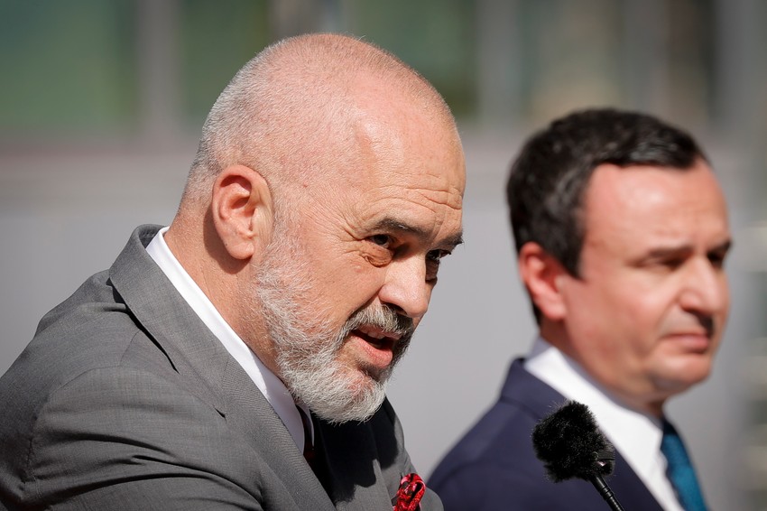 Edi Rama i Aljbin Kurti